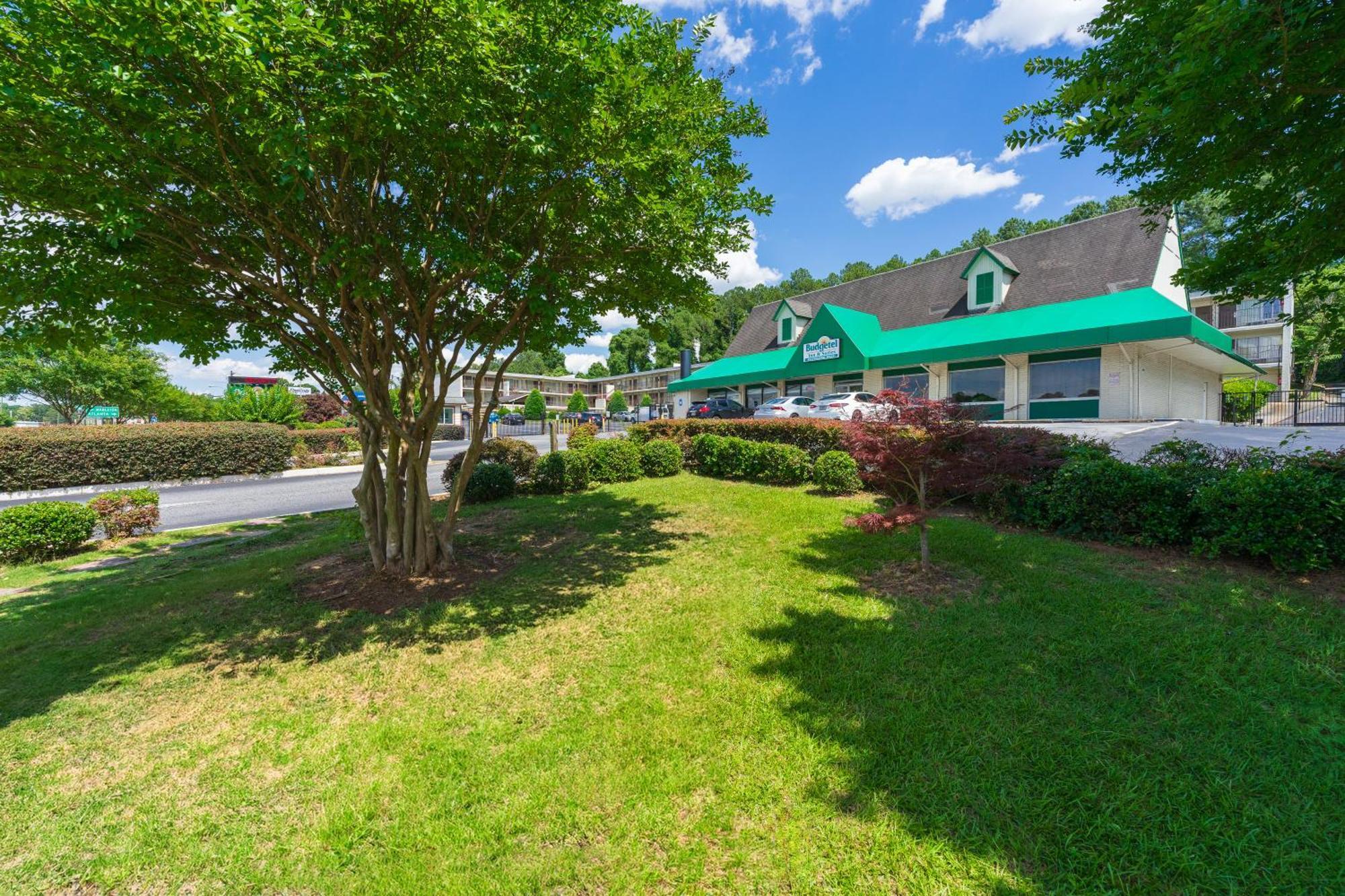 Budgetel Inn And Suites Atlanta Exteriér fotografie
